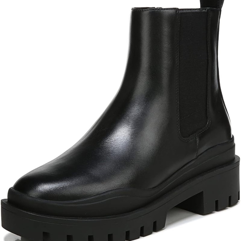 Vionic Karsen genuine leather boot Nordstrom black orthotic